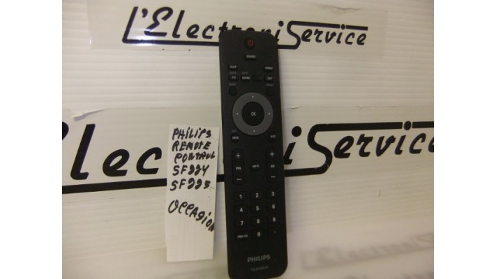 Philips SF224 remote control .